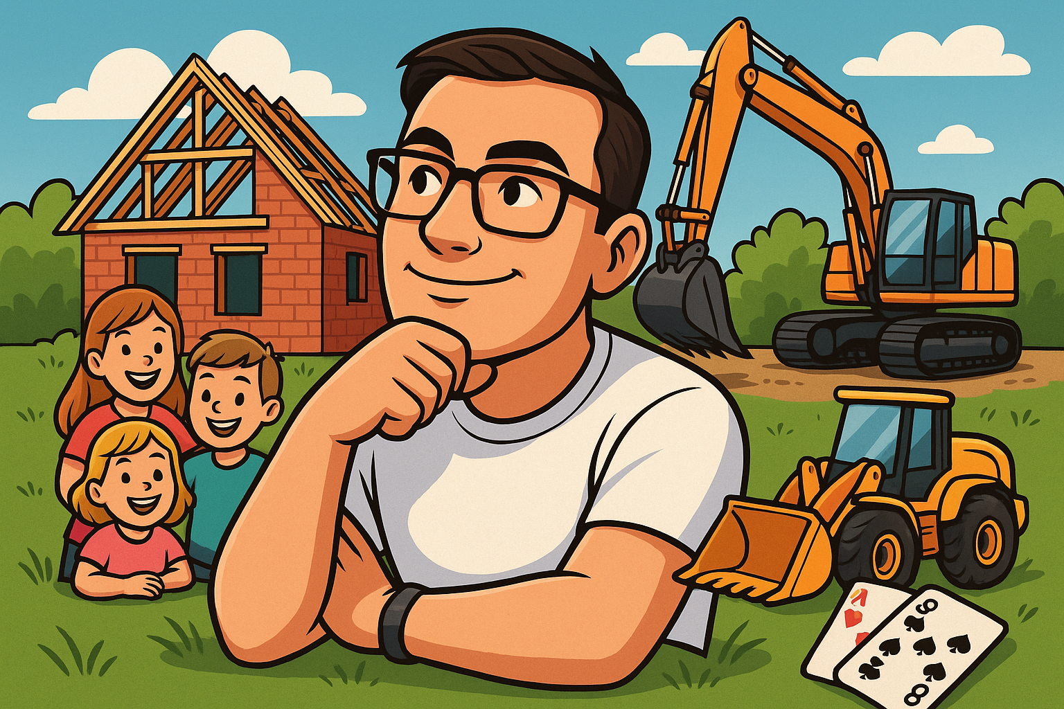 Comic-Bild von Toni Wagner