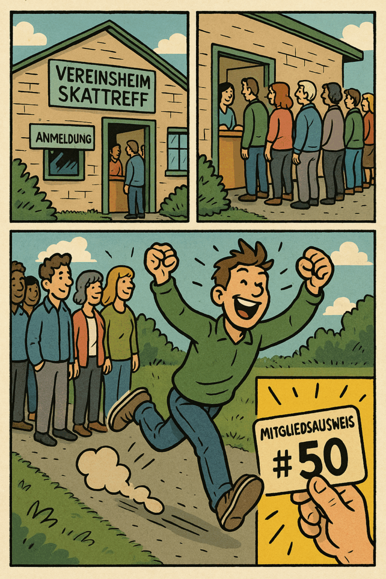 Spieltag #24 – „50 Shades of Skat – und Heinz bringt den Schnaps!“