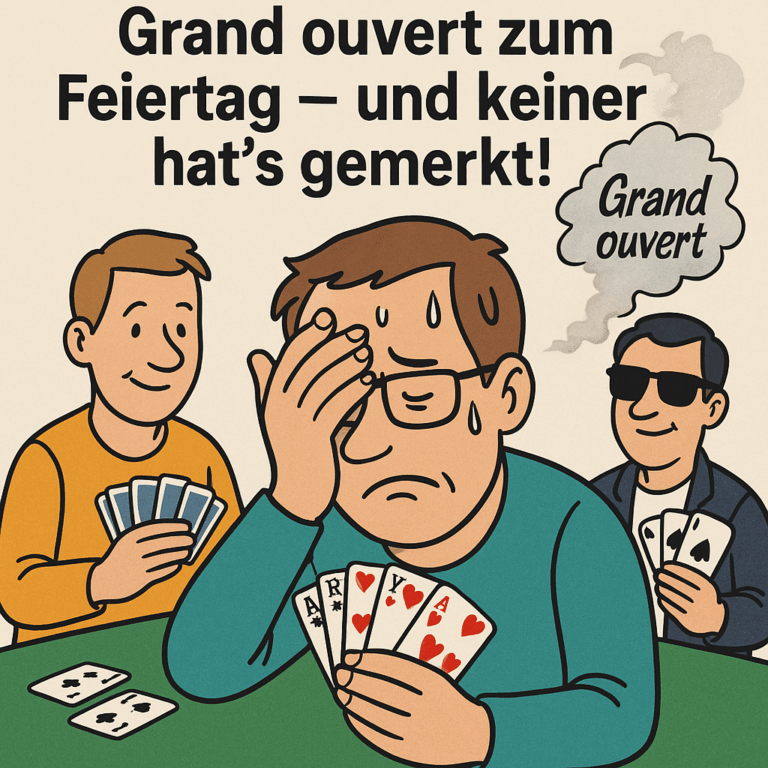 Grand ouvert zum Feiertag – und keiner hat’s gemerkt!“