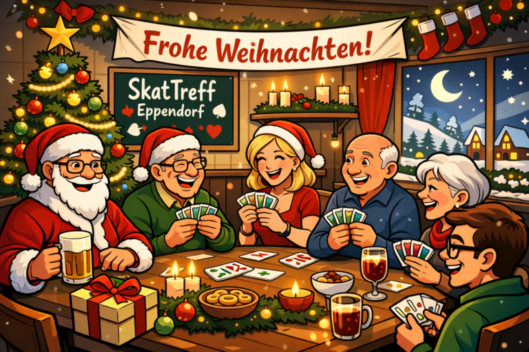 Weihnachtsfeier 2025 – Mehr als Besinnlich