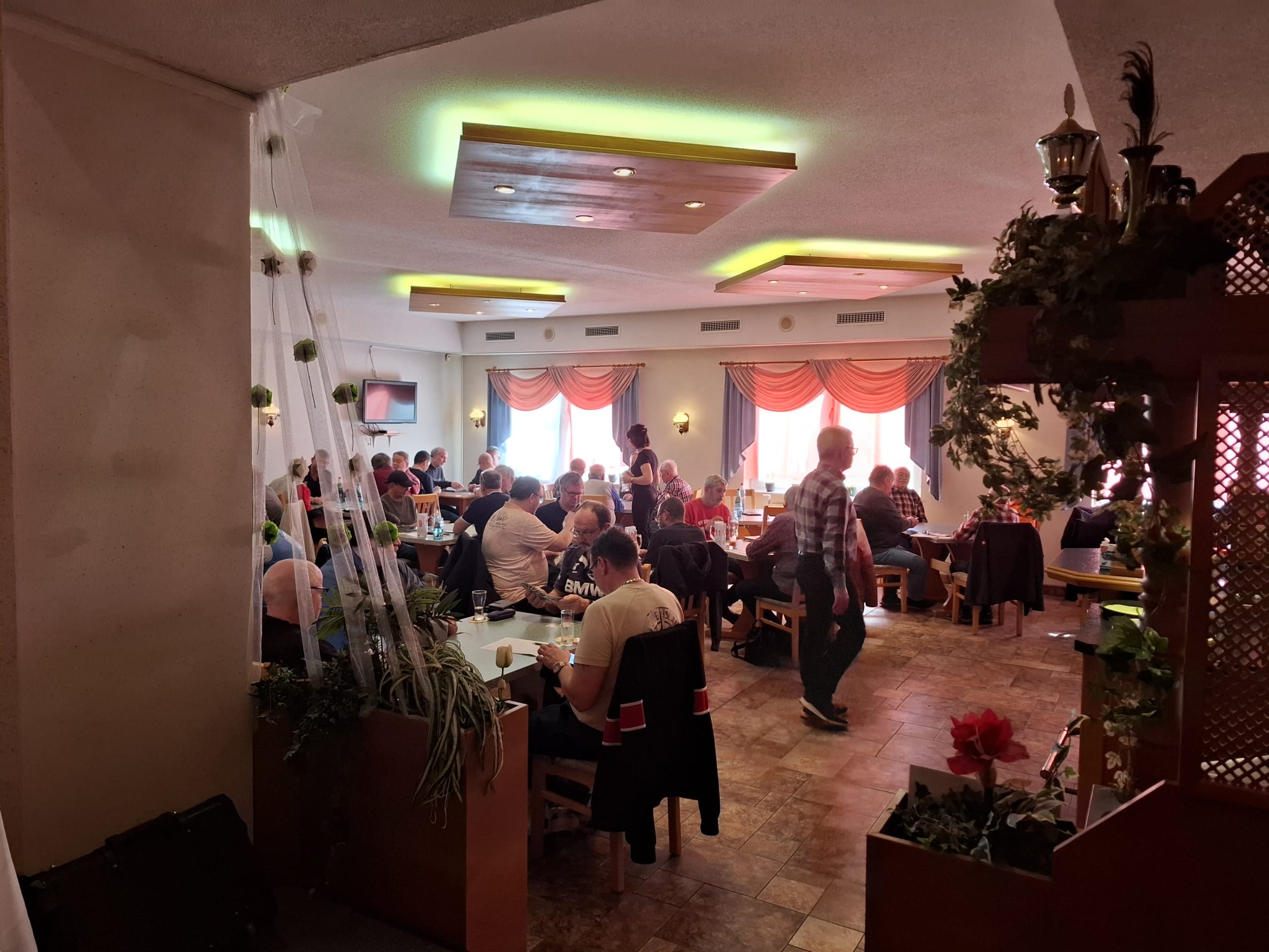 Blick in den Spielbetrieb – Full House