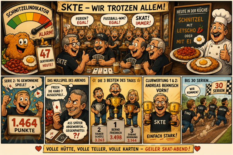 Spieltag #14 – Alarmstufe goldbraun: Der Schnitzelindikator hatte wieder recht