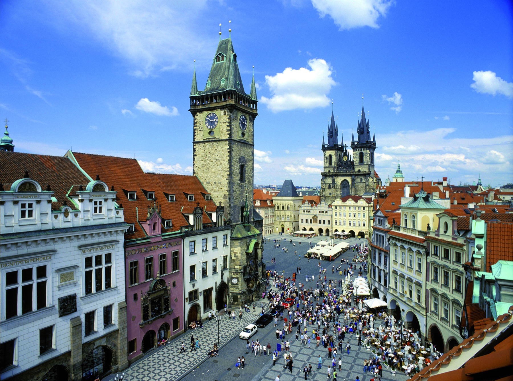 Altstädter Ring in Prag